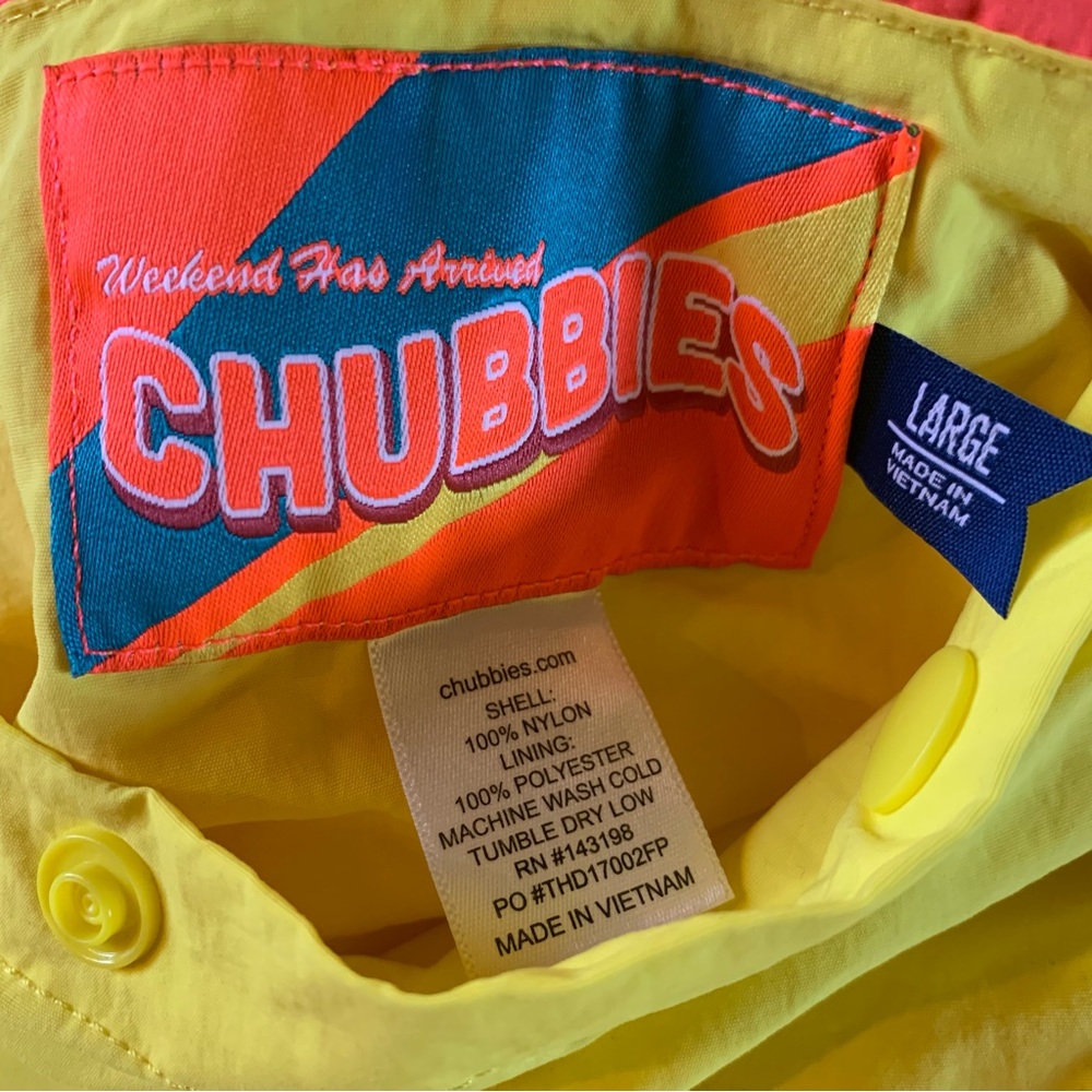 Chubbies That’s Rad Reversible Jacket - Picture 4 of 4